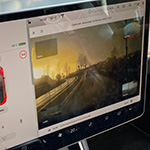 Zo gebruik je de ingebouwde Tesla dashcam en beveiligingsmode