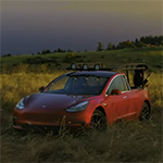 De Truckla; de Tesla Pickup truck door Simone Giertz