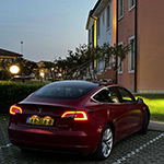 Vakantie naar Itali met de Tesla Model 3